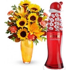 Moschino Chip And Chic + Flowers (Curated)
